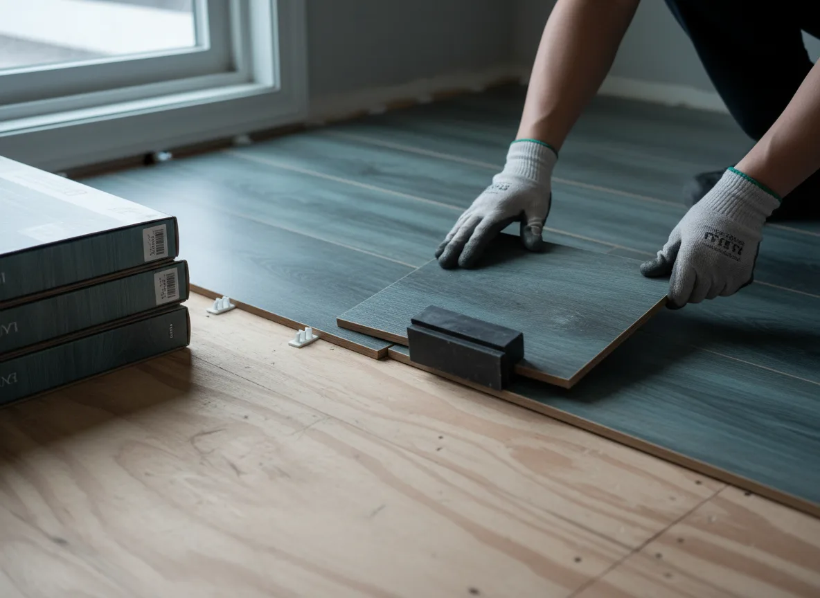 Luxury Vinyl Plank Installation company in Derwood, MD